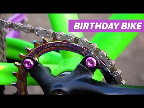 Upgrading An Old Mountain Bike For My Niece's Birthday