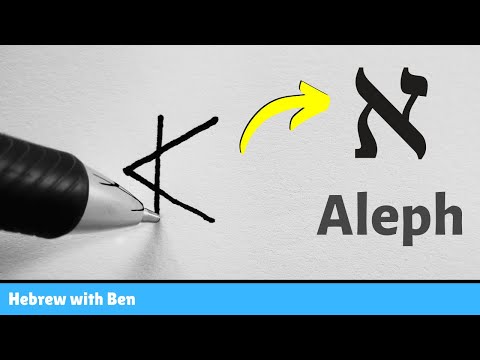 Ancient Hebrew alphabet (Paleo-Hebrew)