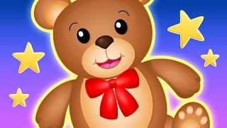 Pluszowe niedźwiadki - Kołysanki dla Dzieci + tekst (karaoke) - polskie