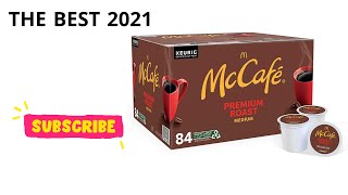 McCafe Premium Medium Roast K Cup Coffee Pods, Premium Roast, 84 Count