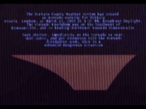 lost media of tornado warning on ￼3/25/1992, in portala county