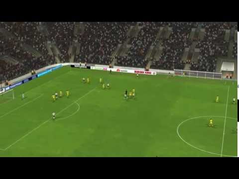 Valencia 6-0 Villarreal; Gol de Piatti. FM15 1080p