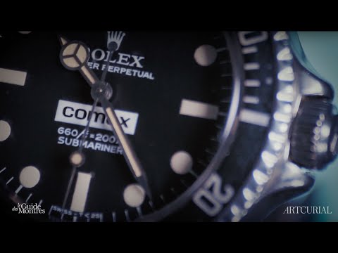 Rolex Submariner « Comex 883 », ref. 5514
