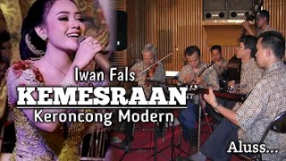 Download lagu KEMESRAAN - IWAN FALS || Keroncong modern cover mp3