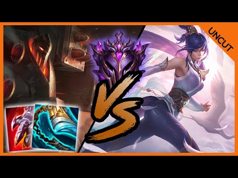 I HAD THE MOST DAMAGE BUT 0 ASSISTS! MASTERS URGOT VS FIORA PATCH 11.2 - League of Legends