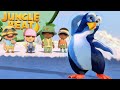 Penguin Chasers | Jungle Beat | Cartoons for Kids | WildBrain Little Jobs