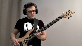Iyeoka - This Time Around. My Bass cover.