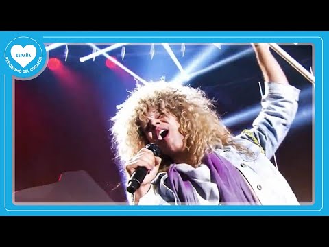 Agoney gana la última gala de 'Tu cara me suena 9' tras imitar a Bon Jovi y le cede su premio a Eva