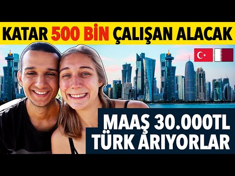, title : 'KATAR 500 BİN KİŞİ ALACAK!! - (Detaylarıyla Anlattık)'