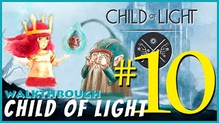 Child of Light Walkthrough - Nálezy a straty |# 10| SK/CZ Gameplay - Lets play |
