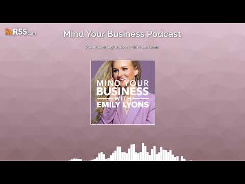 Revolutionizing Business with John Griffin - YouTube