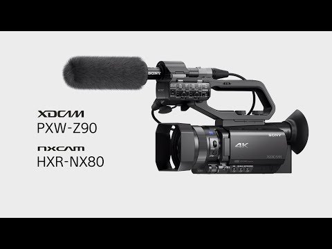 SONY 4K PXW-Z90V ビデオカメラ メモリーカムコーダー FILMADORA SONY PXW-Z90V 4K (NTSC/PAL) | Amazon.com.br