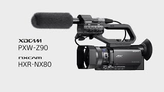 Sony PXW-Z90 - відео 2