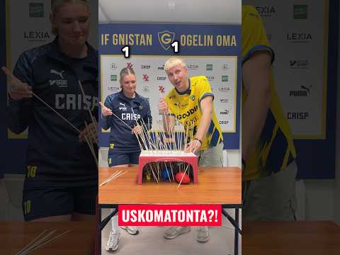 Kumpi rikkoo eka ILMAPALLOT? 🎈| Branu vs ammattifutari ⚽️😂