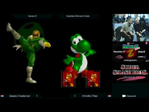 Sector-Z Doubles WinnersFinal- Jeapie / Avalancer vs Chrollo / Pasi
