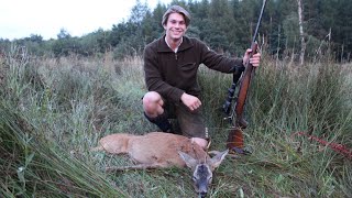 Bockjagd zur Rapsernte - Feld und Jagd