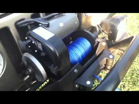Warn 8274 custom build