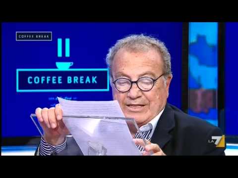 COFFEE BREAK 14/07/2011 - Enrico Vaime: Questa zozza società