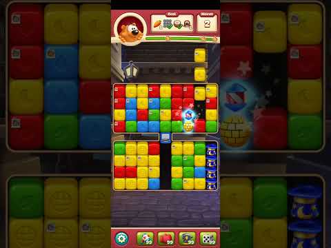 Toon Blast Level 2508 No Boosters Series