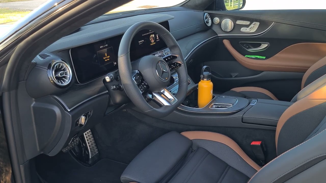 2022 Mercedes E53 AMG COUPE thoughts after 600mi