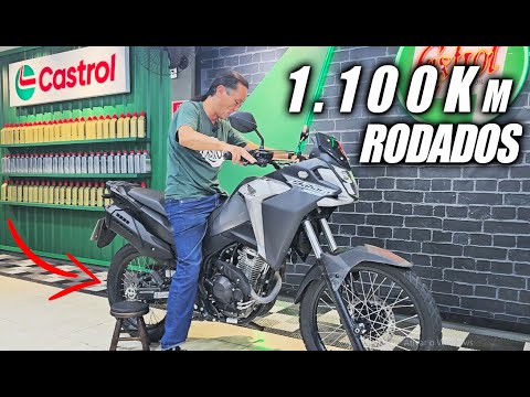 1,100KM DRIVEN ON HONDA SAHARA!