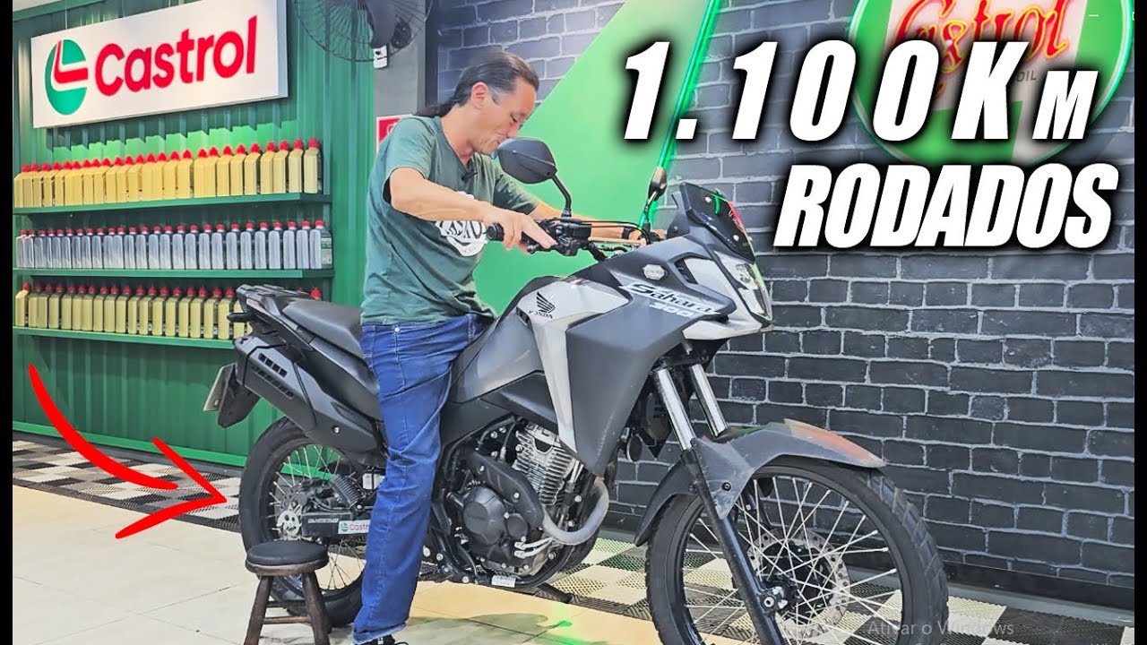 1,100KM DRIVEN ON HONDA SAHARA!