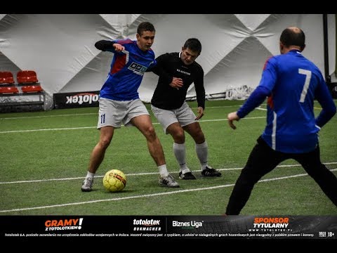 27.11.2018 III Liga B - BWI Group vs. ES-SYSTEM