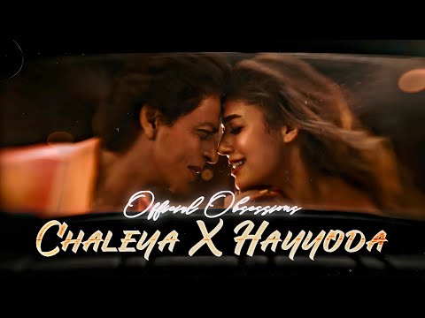 Chaleya X Hayyoda | Shahrukh Khan | Anirudh | Arijit Singh | Nayanthara | Shilpa Rao | AVJ Remix