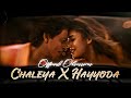 Chaleya X Hayyoda Shahrukh Khan Anirudh Arijit Singh Nayanthara Shilpa Rao AVJ Remix