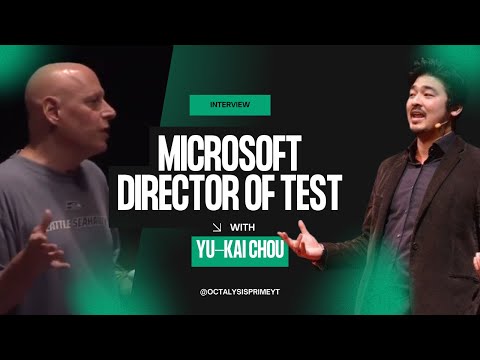 Yu-kai Interviews Ross Smith From Microsoft - Part 1 of 7 - YouTube