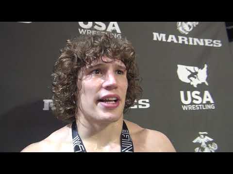 Alex Dieringer wins Trials Challenge finals to advance to Final X at 79 kg
