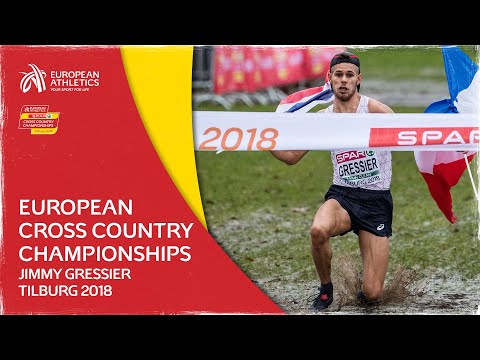 GREATNESS from Gressier - Men's U23 race | European Cross Country Championships Tilburg 2018