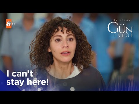 Will Dila be able to escape from the hospital? - Bir Kucuk Gun Isigi | Short Scenes
