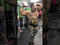 Muscle god to be worshiped
