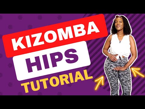 How to move your hips in Kizomba | Beginner Tutorial