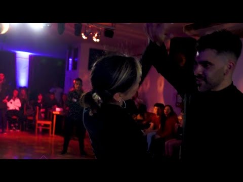 Itzza Primera y Mayinbito - Besos Mojados / Pablito Ledesma y Aye Leyes / #bachatadance  #bachata