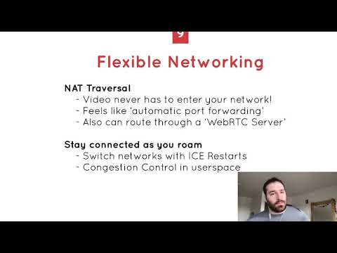 I know X, what does WebRTC get me? - Sean DuBois | January 2021
