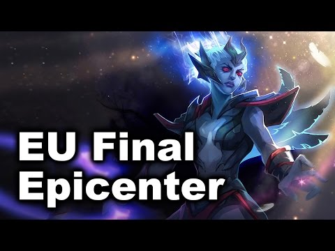 Power Rangers No Diggity! - Epicenter EU Qualifier Final Dota 2