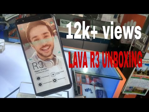 Lava R3 Unboxing (Z91) | full description | Tech bijen