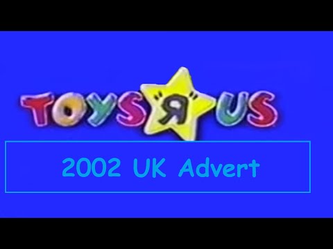 2002 Toys R Us UK Advert!