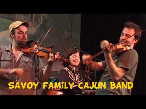 4.7 - Savoy Family Cajun Band (Part 2) - PONTCHARTRAIN 2012