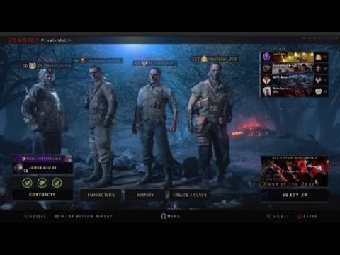 Call of Duty®: Black Ops 4 Zombies Blood of the Dead Boss Fight