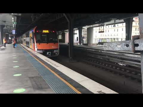 NSW trains vlogs 21 circular quay