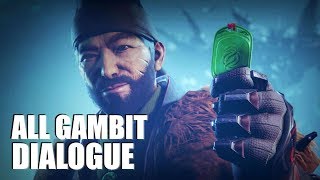 Destiny 2 | All Drifter/Gambit Dialogue