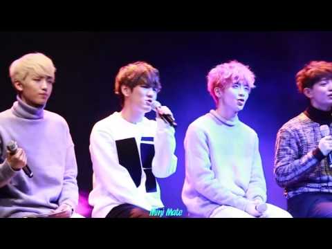 151127 UP10TION BRAVO SHOCASE 나두 (Dito) LIVE