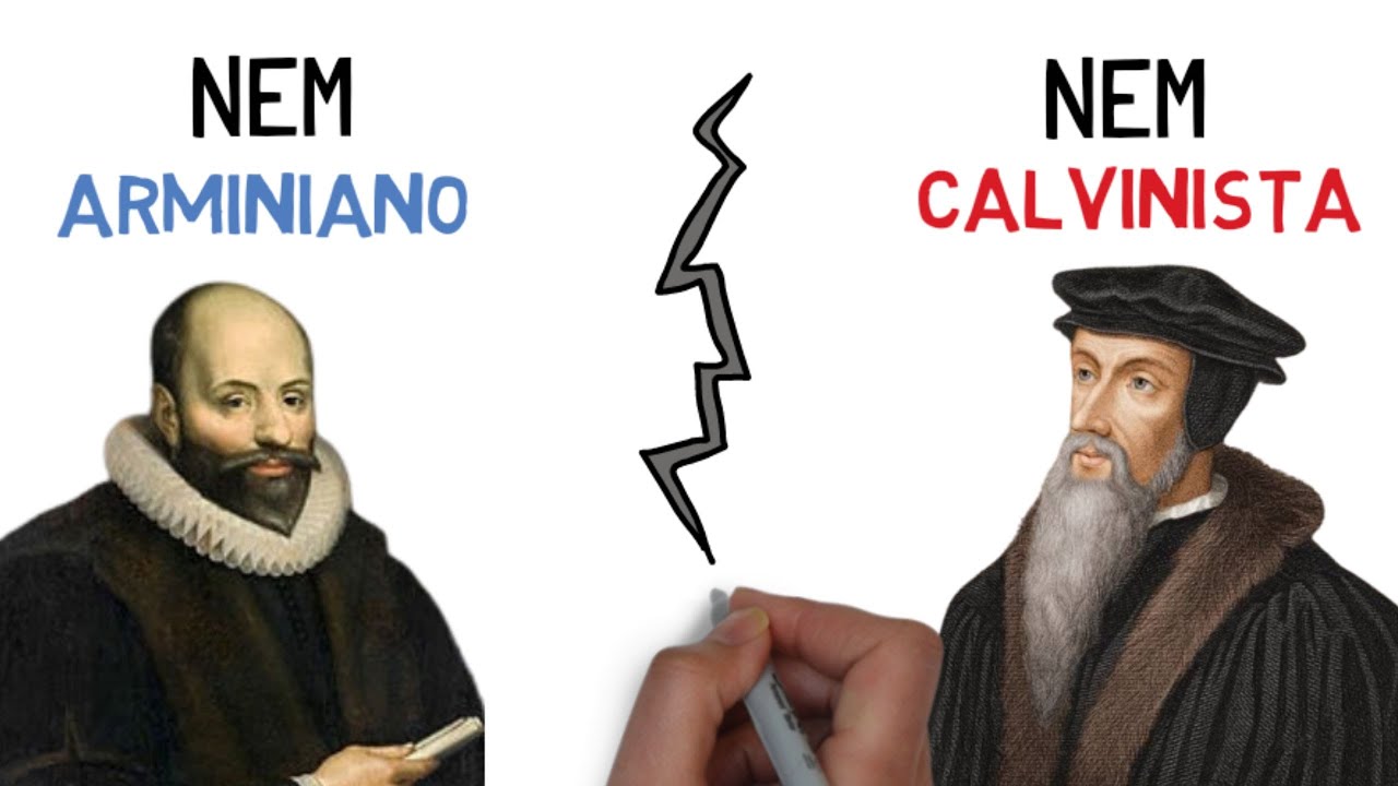A possibilidade que todos ESCONDEM | Nem CALVINISTA, nem ARMINIANO