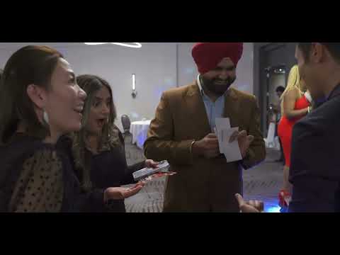 Kel Modern Magic &mdash; Vancouver Corporate Event Magician video.