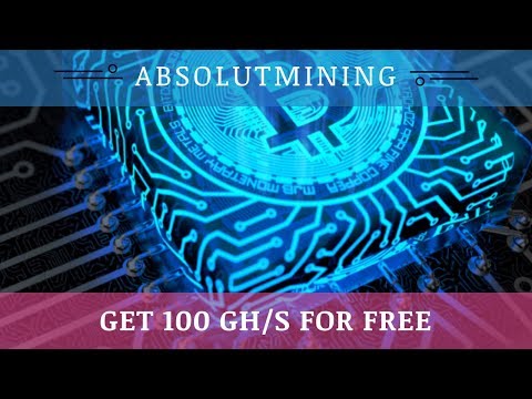 AbsolutMining.com отзывы 2019, обзор, get 100 GHs for free, Live Withdraw 0.000650 BTC