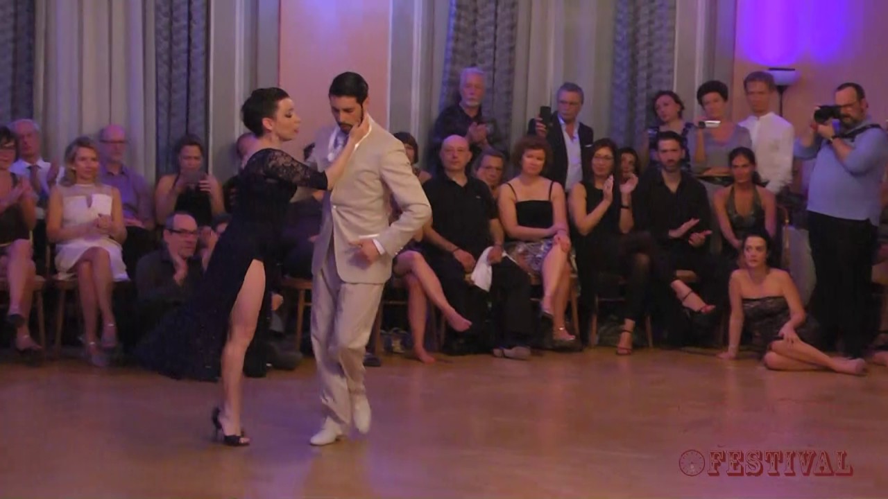 SERGIO MARTIN ALMIRON y GIOVANNA DI VINCENZO - TimeforTango Festival 2016