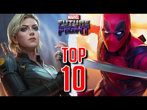 Top 10 BEST Speed Heroes in Marvel Future Fight (2025)